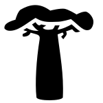 Baobab SVG Icon